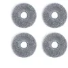 Image de Lingettes lavables Ecovacs D-WP04-0012 Pour Deebot Omni et Turbo Gris