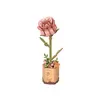 Image de Puzzle 3D en bois Rowood Rosier rose
