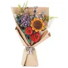 Image de Puzzle 3D en bois Rowood Bouquet de fleur