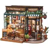 Image de Maquette Rolife Maison Miniature Tipsy restaurant