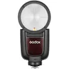 Image de Flash Godox V1PRO rond avec batterie pour Nikon Noir