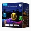 Image de Ruban LED Govee Guirlande Lumineuse Extérieure à Ampoules Transparentes 15 m 24 W