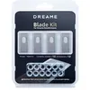 Image de Kit de lames Dreame MBKA10 Gris pour robot tondeuse Dream A1 A1 Pro A2 A3 AWD et A3 AWD Pro