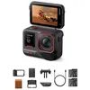 Image de Pack Caméra sport Insta360 Ace Pro 2 Flash Print Noir