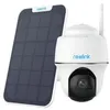 Image de Caméra de surveillance Reolink Argus Series B420 extérieur Blanc + Panneau solaire 3W