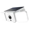Image de Caméra de surveillance Reolink F310B projecteur extérieure Blanc avec Panneau solaire