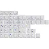 Image de Blue on White ISO Spare Keycap(49-key)