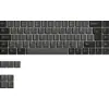Image de Black & Gold ISO Nordic Keycap Set (76-key)