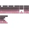 Image de Black & Pink Gradient Keycap Set (135-Key)