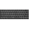 Image de Shine-Through Black Keycap Set (61-key)