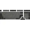 Image de Black & Gold Cyrillic Keycap Set (98-key)