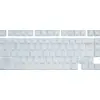 Image de Glassy Carbon Fiber Keycap Set (126-Key)