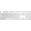 Image de Shiny Kitten Keycap Set (113-Key)