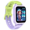 Image de Montre connectée pour enfant Lagenio K9 Violet avec bracelet Violet et Vert