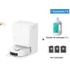 Image de Dreame MOVA E50 Ultra Robot Aspirateur Blanc