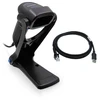 Image de Datalogic QuickScan Lite QW2520 + Câble spiralé + Support (Noir)