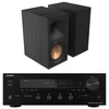 Image de Onkyo TX-8470 Noir + Klipsch R-60M Noir