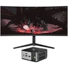 Image de Mini PC Workstation AI R9AI-HX370 32/1024 34" W11P