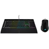 Image de Corsair Gaming K55 RGB PRO + Corsair Ironclaw RGB