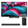 Image de LG OLED55C5 + LG S70TY