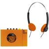 Image de We Are Rewind Lecteur Cassette Serge Orange + Muse M-206 CF Orange
