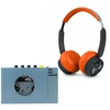Image de We Are Rewind Lecteur Cassette Kurt Bleu + Muse M-271 Orange