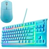 Image de SteelSeries Combo 3 (Aqua)