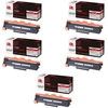 Image de UPrint Multipack compatible Brother TN-2020 (5x noir)