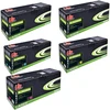 Image de UPrint Multipack compatible HP 203X (2x noir, 1x cyan, 1x magenta, x1 jaune)