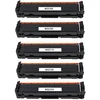 Image de Multipack 5x toners compatibles HP 207X (Multicolore)