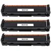 Image de Multipack 3x toners compatibles HP 207X W2210X (Noir)