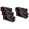Image de UPrint Multipack Multicolore 5x toners compatibles HP 205A (Multicolore)