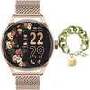 Image de Ice Watch Ice Smart 2.0 1.20 Rose/Or Bracelet Milanais + Bracelet Chaine Opaline Vert OFFERT !
