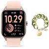 Image de Ice Watch Ice Fit RT 3.0 Rose Or + Bracelet Chaine Opaline Vert OFFERT !