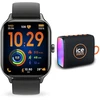 Image de Ice Watch Ice Fit RT 3.0 Noir + Ice Music 2.0 OFFERTE !