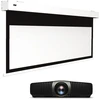 Image de BenQ W5850 + Oray SQUAR' HC 292 x 164 cm
