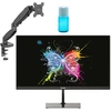 Image de INOVU 23.8" LED - MB24 V3 + INOVU SBA1 Noir + INOVU Kit de nettoyage KN200 PRO