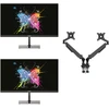 Image de INOVU 23.8" LED - MB24 V3 x2 + INOVU PREMIUM MOUNT LT2 Noir