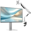 Image de INOVU 27" LED - AURA MBS27 + Support de bureau INOVU LT1 Blanc