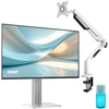 Image de INOVU 27" LED - AURA MBS27 + Support de bureau INOVU LT1 Blanc + Kit de nettoyage INOVU KN200 PRO