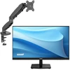 Image de INOVU 27" LED - MBR27 + Support de bureau INOVU SBA1 Noir