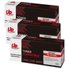 Image de UPrint Pack de 3 toners compatibles Brother TN-2510XL (Noir)