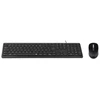 Image de INOVU Pack clavier-souris AW10B (Noir) + INOVU AT200M (Noir)