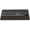 Image de INOVU Pack clavier-souris AW10G (Gris/Noir) + INOVU EG200V (Noir) + Desk Mat (Noir)