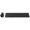 Image de INOVU Pack clavier-souris AW10B (Noir) + EG200V LEFTY (Noir)