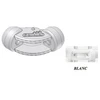 Image de Angle de parc Lucilee blanc