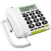 Image de Téléphone fixe avec fil Doro PhoneEasy 312cs Blanc