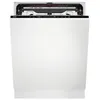 Image de Lave-vaisselle encastrable AEG Série 7000 GlassCare FSE75737P 14 couverts Noir