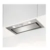 Image de AEG DGE5661HM - Hotte - groupe filtrant - Niche - largeur : 49.3 cm - profondeur : 27.3 cm - extraction et recirculation (avec kit de recirculation supplémentaire) - acier inoxydable