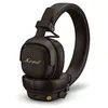 Image de Casque arceau supra-aural sans fil Bluetooth Marshall Milton à réduction active de bruit Marron